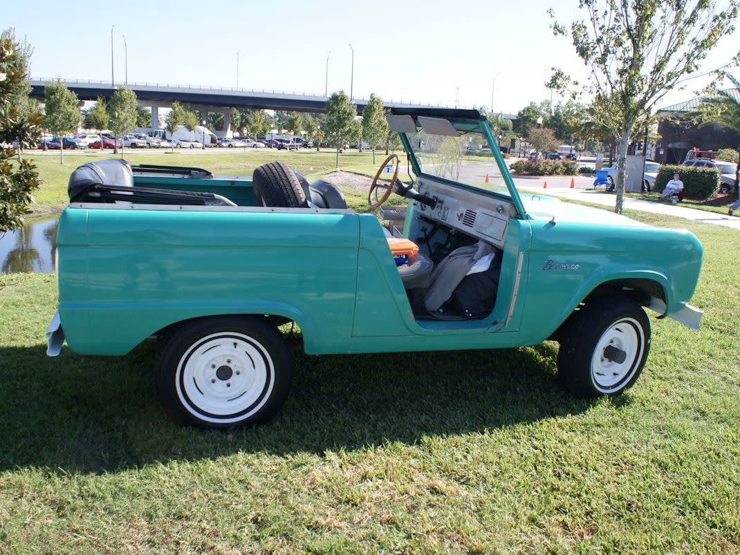 1966 Bronco Roadster