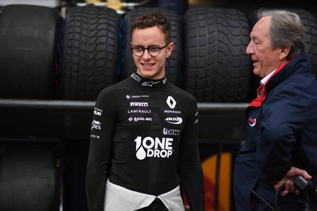 French driver Anthoine Hubert was tragically killed in a crash at Spa (Photo by Andrea Diodato/NurPhoto via Getty Images)