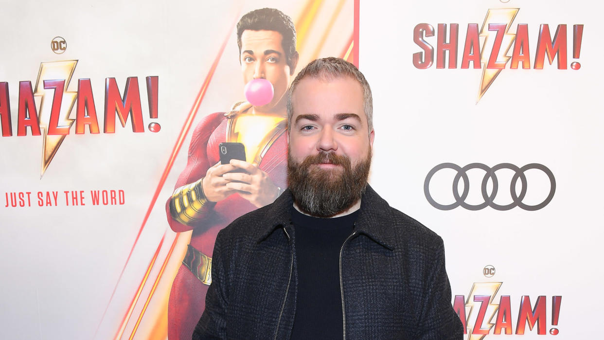 Director David F. Sandberg attends the unveiling of the Shazam! World Exclusive Fan Experience on March 14, 2019. (Photo by GP Images/Getty Images for Warner Brothers Canada)