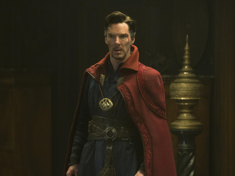 Benedict Cumberbatch kehrt als Doctor Strange zurück (Bild: Walt Disney Studios Motion Pictures)