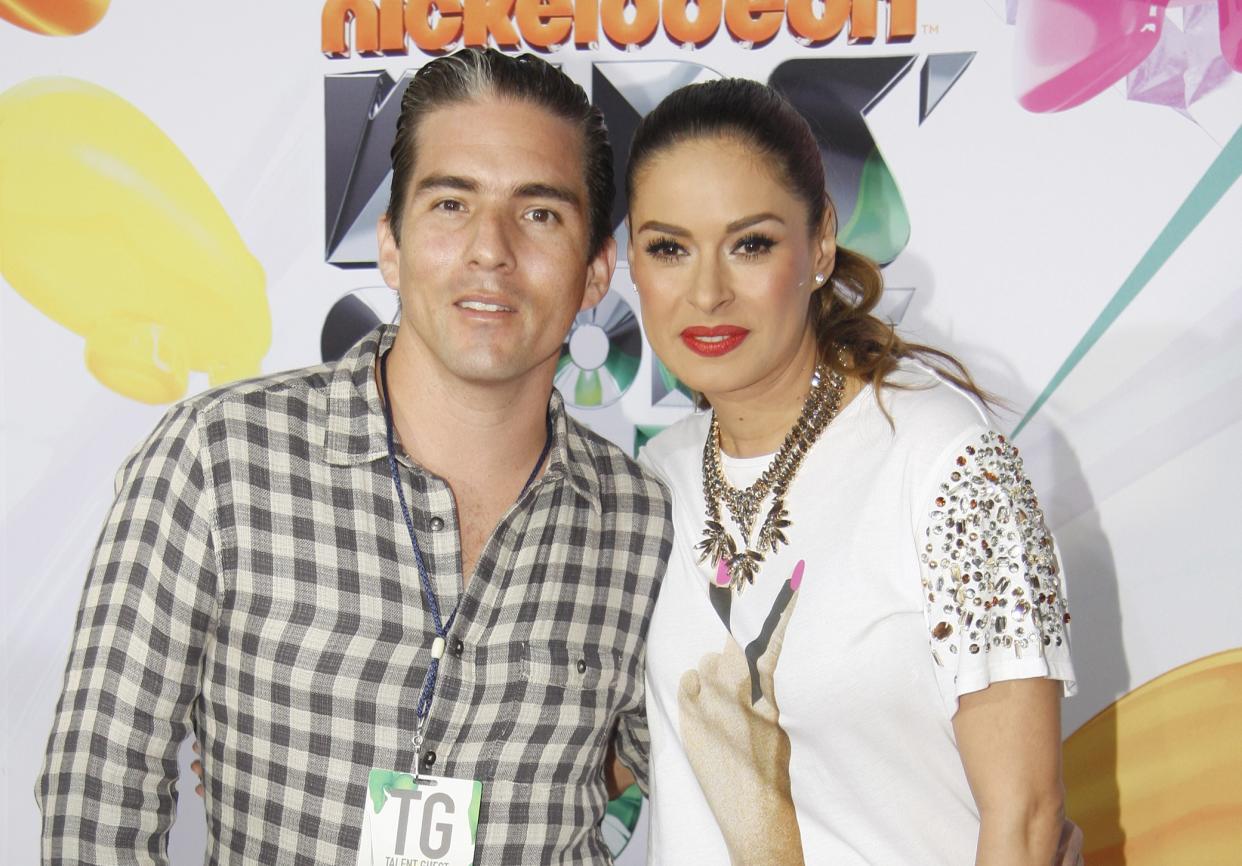 Galilea Montijo y Fernando Reina / Agencia México