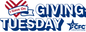 The CFC's thank-you logo for Giving Tuesday's participating donors.