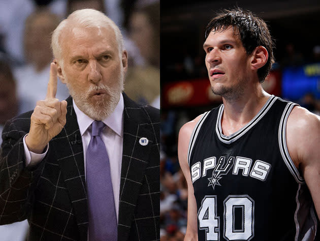 Popovich told Boban Marjanovic to take big payday, Get your ass out of  here - NBC Sports