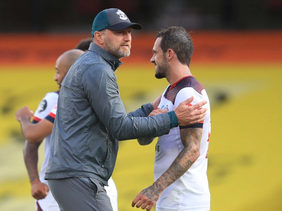 Ralph Hasenhuttl believes Danny Ings can win the Premier League Golden Boot: Getty