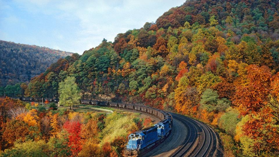 best places to see fall foliage