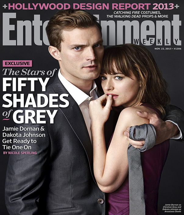 50 Shades of Grey Dakota Johnson Jamie Dornan Entertainment Weekly