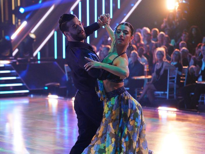 Mark Ballas and Charli D'Amelio on season 31 of &quot;Dancing With the Stars.&quot;