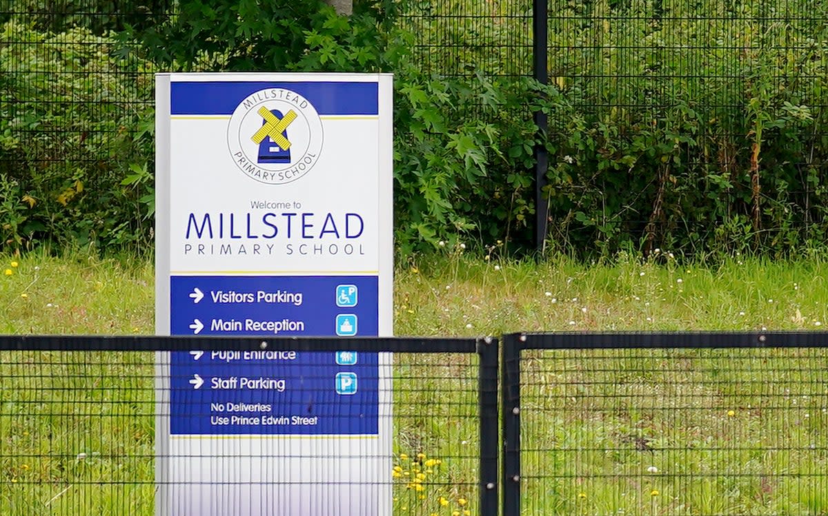 Millstead Primary School in Everton, Liverpool, teaches children aged two to 11 with special educational needs (Peter Byrne/PA Wire)