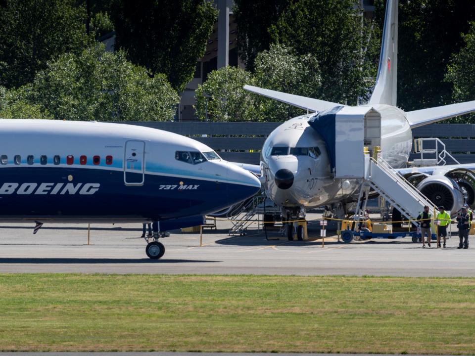 Boeing's 737 Max 10 at Renton Municipal Airport for its first flight - Boeing 737 Max 10 First Flight