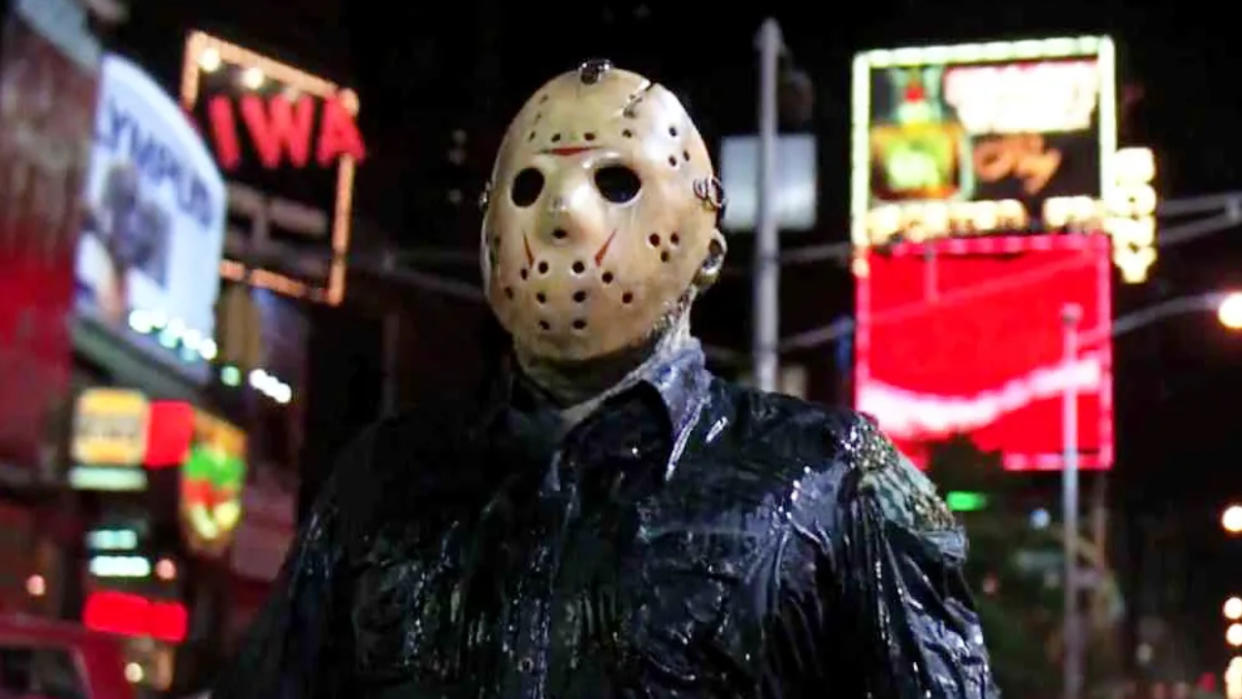  Kane Hodder as Jason Voorhees in Friday the 13th Part VIII: Jason Takes Manhattan 