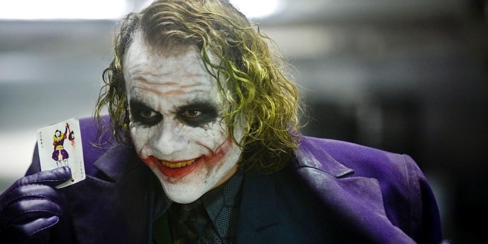 the dark knight joker