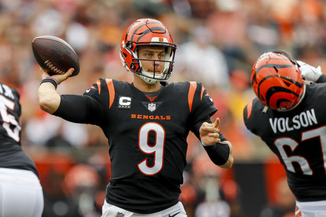 Joe Burrow headlines first injury report before Bengals host Rams