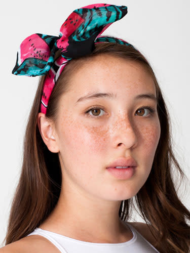 Edgy: Printed Headscarf