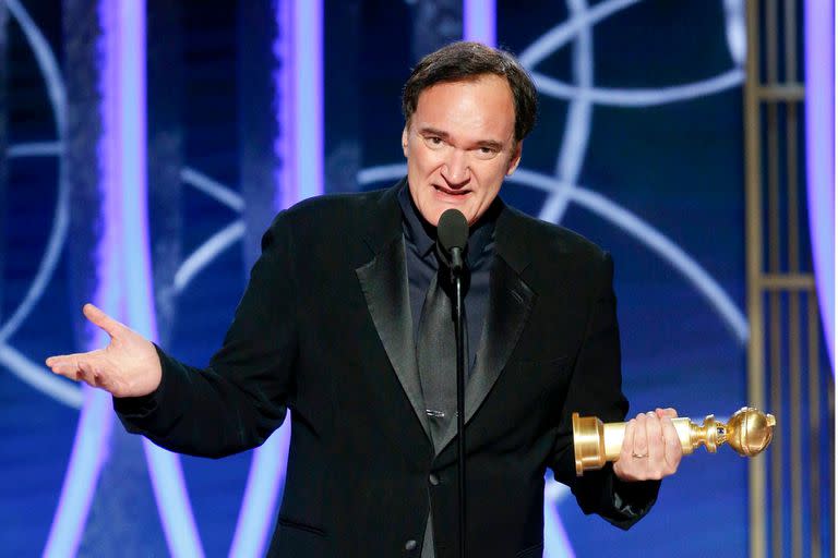 Quentin Tarantino gana mejor guión de película por Once Upon a Time in Hollywood