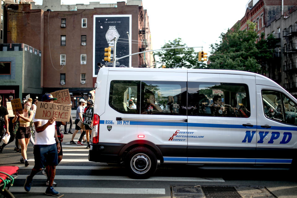 No Justice, No Peace: Photos from the New York Protests