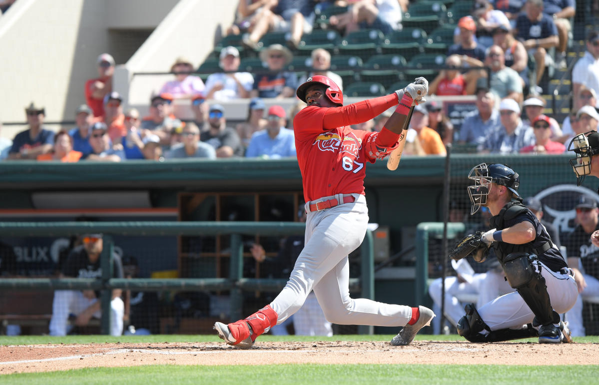 Cardinals star Goldschmidt bats .500 in spring training