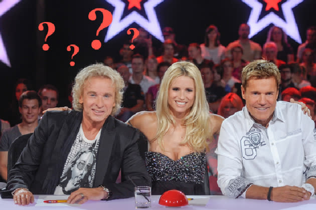 Steigt Thomas Gottschalk beim "Supertalent" aus? (Bild: Getty)