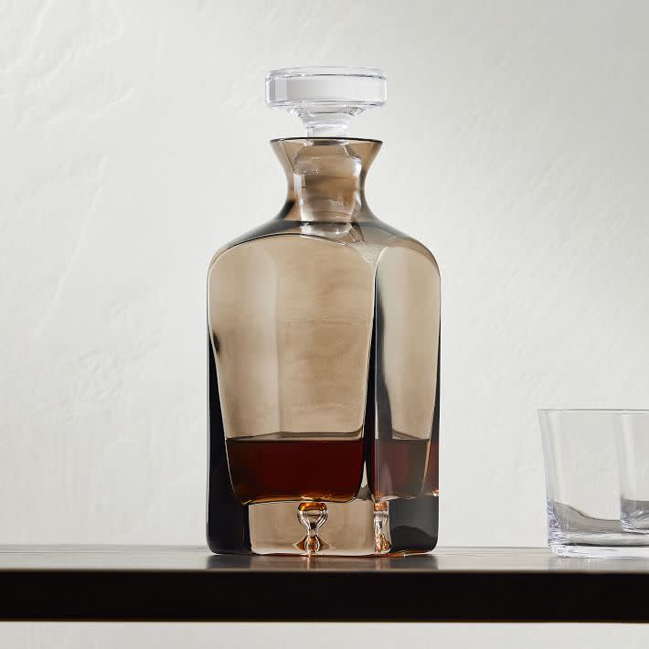 <p><a href="https://go.redirectingat.com?id=74968X1596630&url=https%3A%2F%2Fwww.westelm.com%2Fproducts%2Flcl-estelle-colored-glass-decanter-d9577%2F&sref=https%3A%2F%2Fwww.countryliving.com%2Fshopping%2Fgifts%2Fg24995746%2Fgrandpa-gifts%2F" rel="nofollow noopener" target="_blank" data-ylk="slk:Shop Now;elm:context_link;itc:0;sec:content-canvas" class="link ">Shop Now</a></p><p>Decanter</p><p>West Elm</p><p>$160.00</p><span class="copyright">West Elm</span>