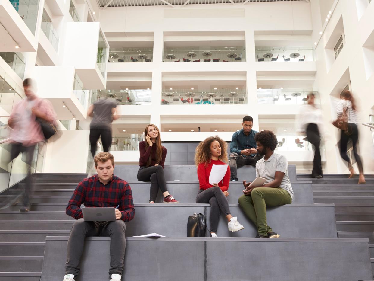 University bodies have criticised the government’s plan for a full return to face-to-face teaching in the middle of next month (Getty Images/iStockphoto)