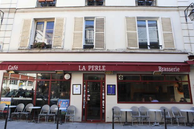 Le café La Perle