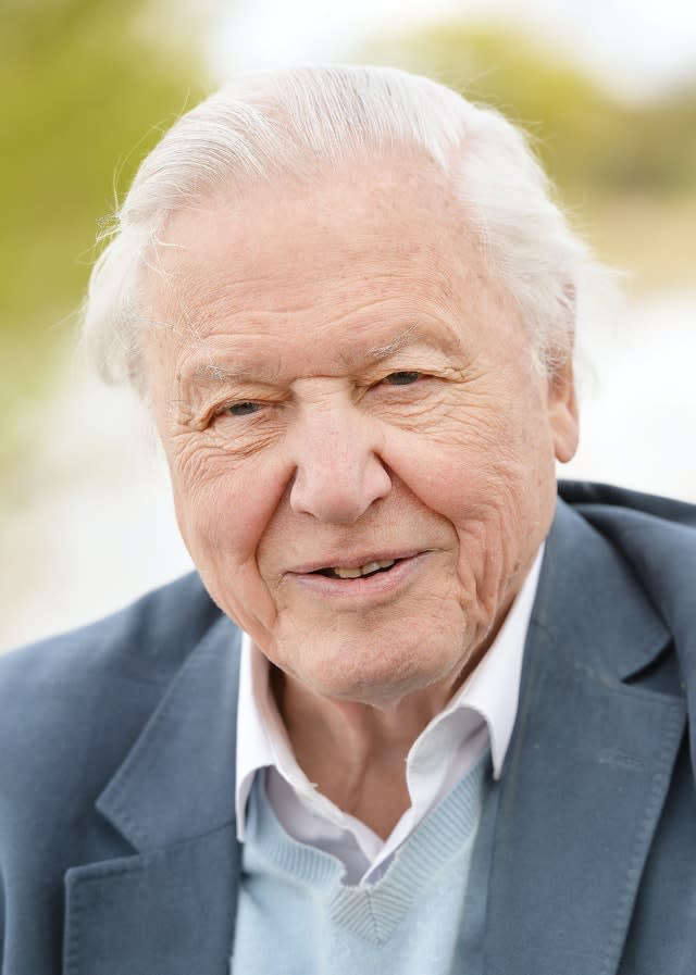 Sir David Attenborough