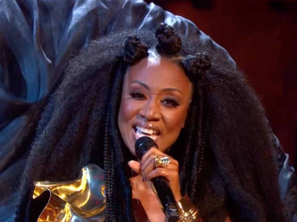 Beverley Knight on ‘Strictly' (BBC)