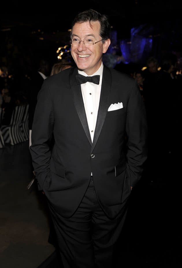 7. Stephen Colbert - The only male on our list, "The Colbert Report" host and his show have four chances at Emmy gold, including a nomination for Outstanding Variety Series.