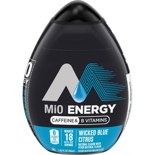 Mio Energy Liquid Water Enhancer, Wicked Blue Citrus, 1.62 OZ, 2-pack