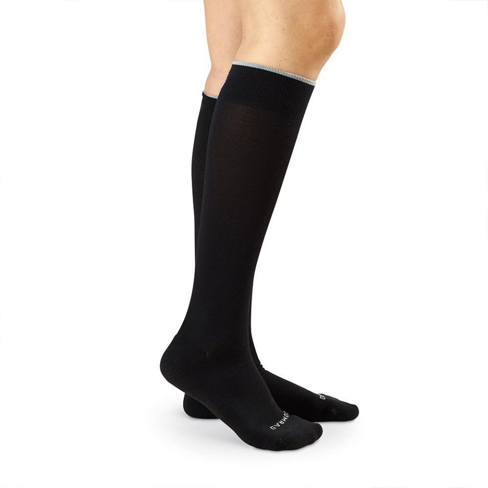 Knee-High Compression Socks