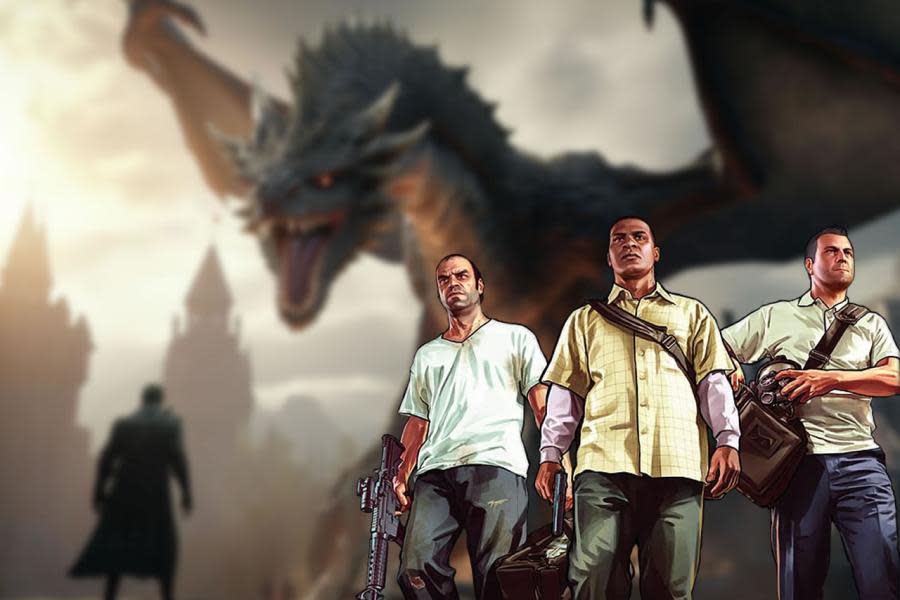 Dragons Dogma 2 existe gracias a la influencia de Grand Theft Auto V