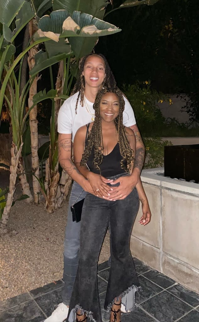 Brittney Griner, Cherelle Griner, Instagram