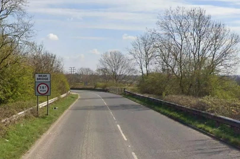 The county council dropped plans to allow 26 tonne lorries to use the bridge - but a change has been made and it came into force today (June 24)