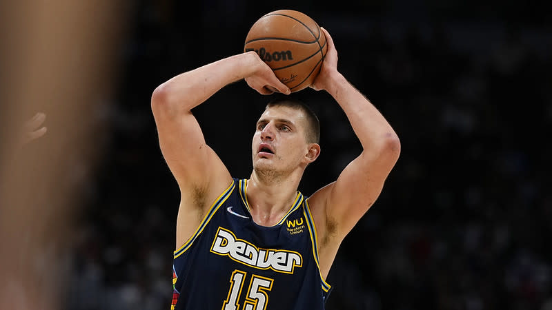 Nikola Jokic。（達志影像資料照）