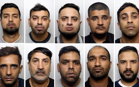 A total of 20 men have been jailed for abusing and raping girls - Credit: West Yorkshire Police