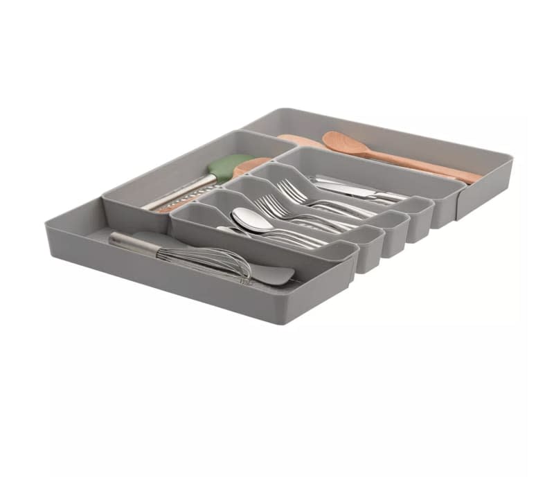 Spectrum Diversified Hexa Expandable Silverware Tray