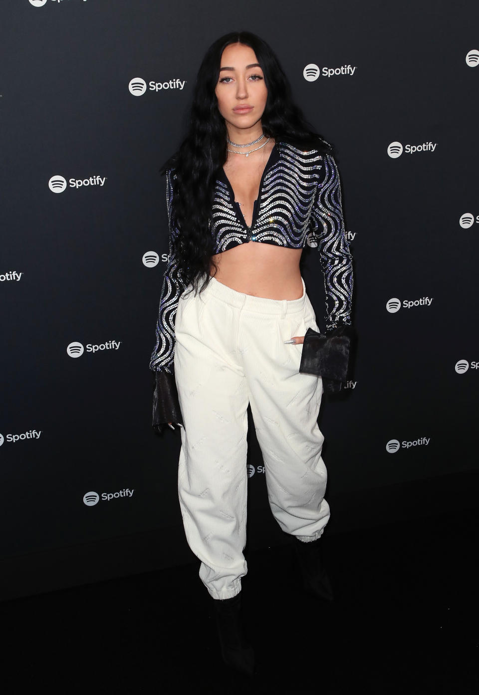 noah at a spotify event