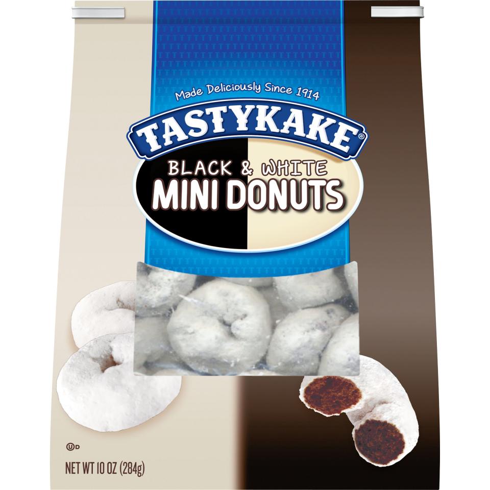 Tastykake Black & White Mini Donuts