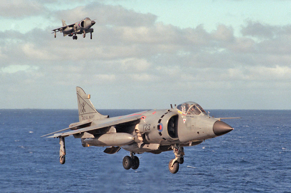 <p>The Sea Harrier is the oddest aircraft on this list: its top speed was half that of the other aircraft, it could only carry half the number of missiles and its radar had half the detection range. Yet, it managed to perform extremely well in the air-to-air role in the <strong>Falklands War </strong>of 1982.</p><p>Its virtues were its high <strong>thrust-to-weight ratio</strong> and that it was small and smokeless, but the main reasons for its success were its highly-trained pilots and the excellent <strong>AIM-9L </strong>heat-seeking missile that the Americans supplied to the British at the last moment, mostly thanks to the Anglophile US Defense Secretary <strong>Casper Weinberger</strong>. The Sea Harrier could also operate in weather conditions that would have kept any other carrier fighters on or under the deck. </p>