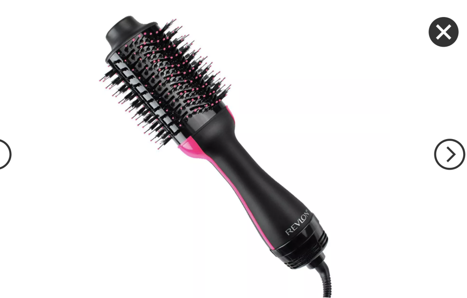 12) Revlon One-Step Volumizer Hair Dryer