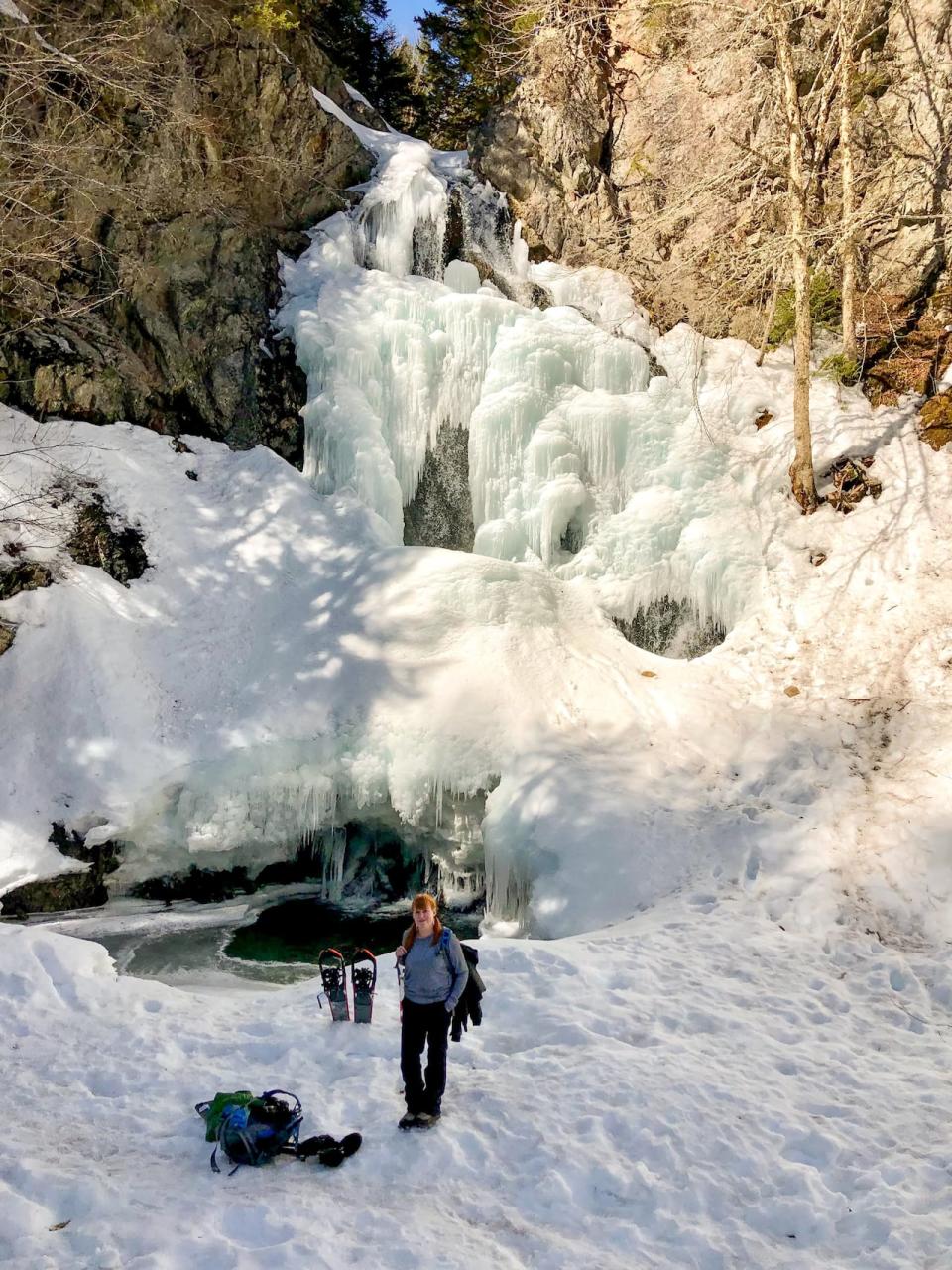 Third Vault Falls is the largest waterfall in Fundy National Park.