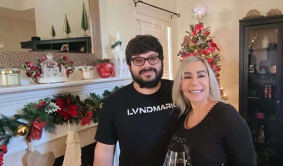 Executive chef and owner Nazira Atmé and her son, Perry Camacho, are transforming Restaurant X into Habibi Lebanon.