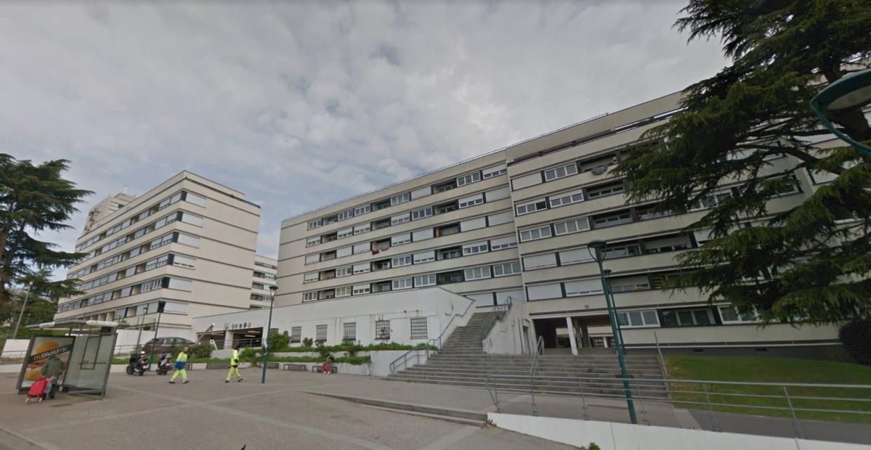Les Hauts de Marcouville, à Pontoise - Capture d'écran Google Street View
