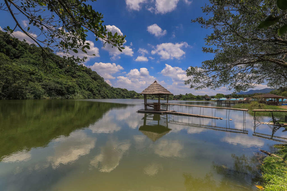 三坑自然生態公園（圖片來源：桃園觀光導覽網）