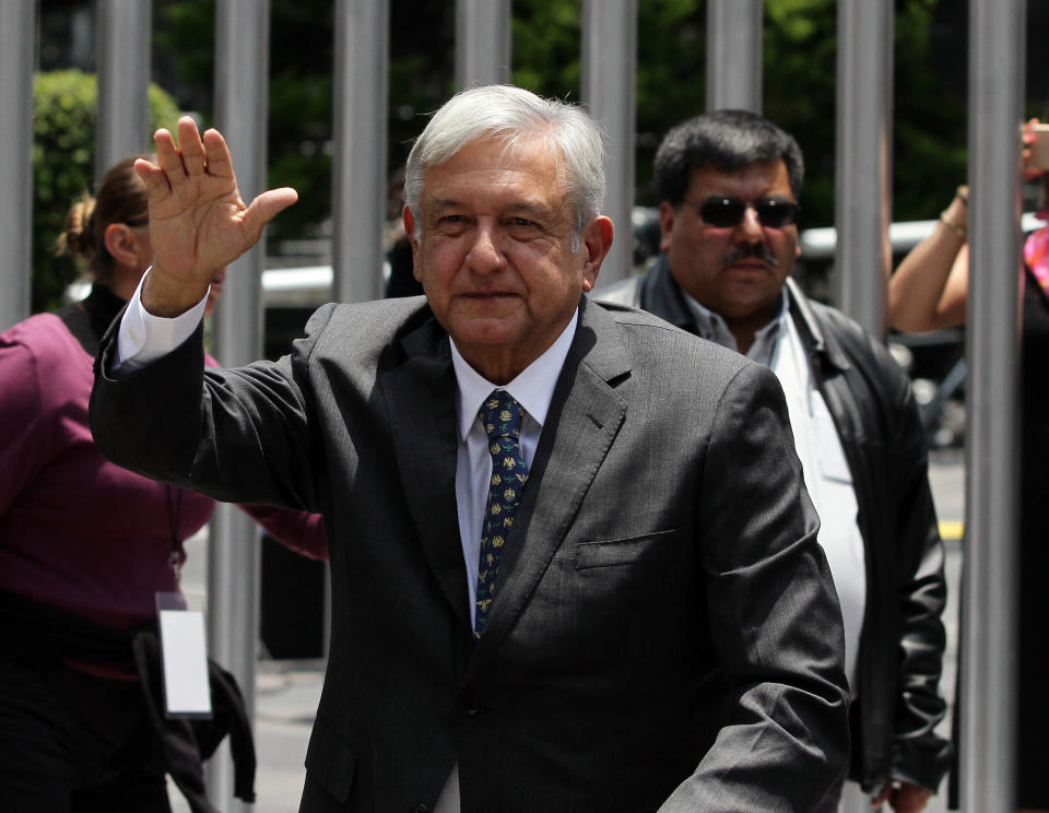 Andrés Manuel López Obrador es declarado presidente electo