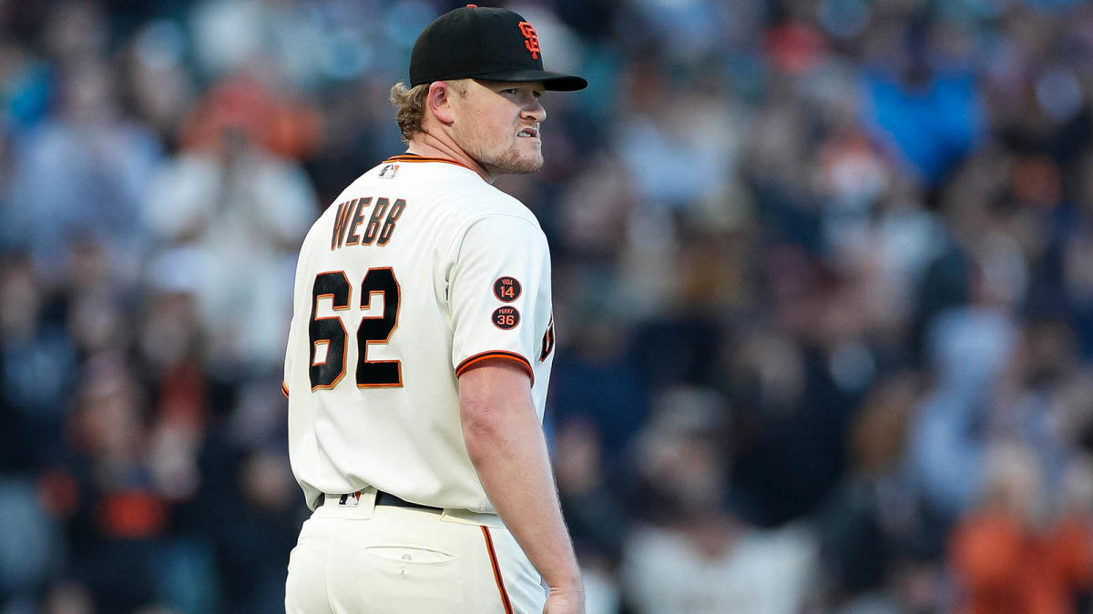 Giants' Logan Webb makes a statement with shutout following All-Star snub –  NBC Sports Bay Area & California