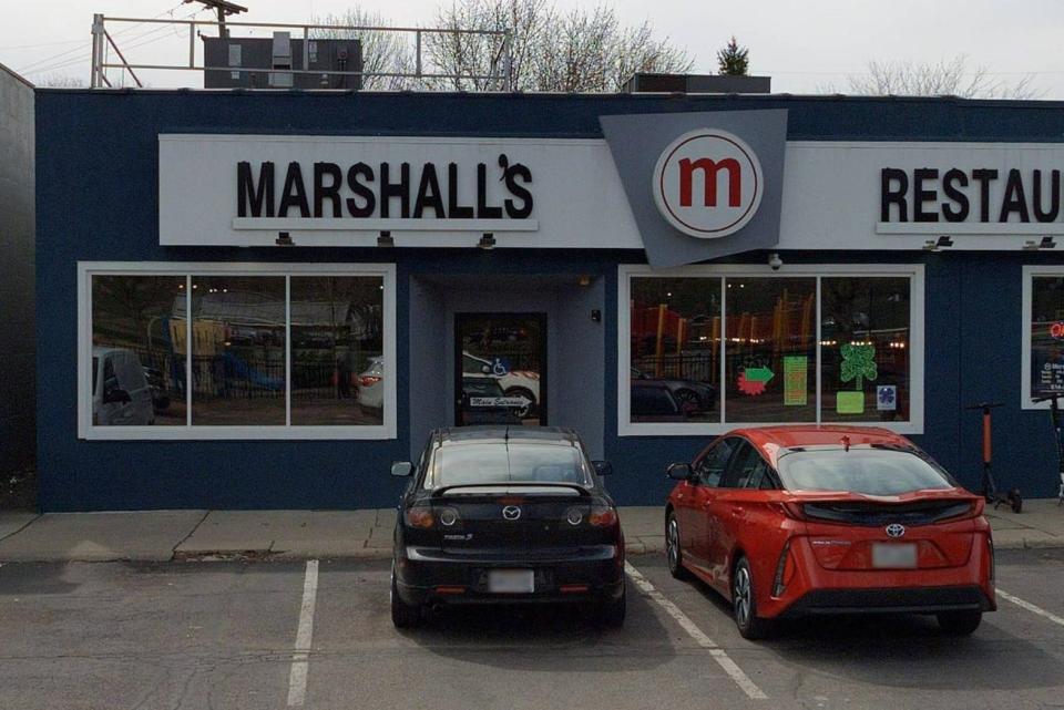 Marshall's restaurant in Grandview closed during the summer after 37 years in business.