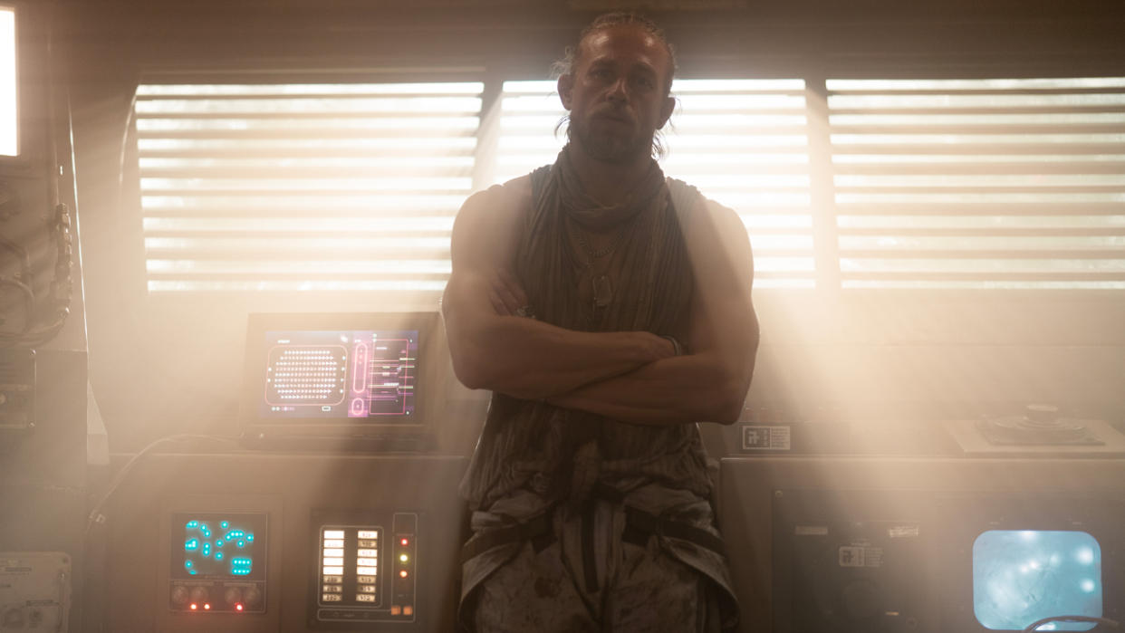  Charlie Hunnam as Kai in Rebel Moon. 