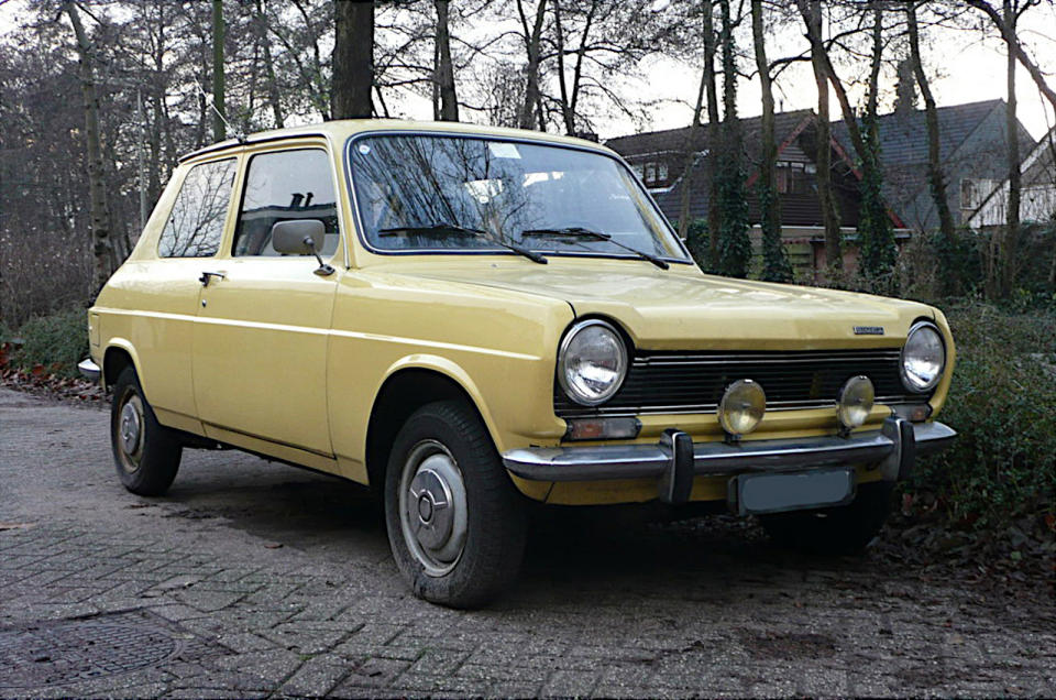 <p>Like the Renault 16 introduced two years earlier, the Simca 1100 of 1967 was a front-wheel drive hatchback with folding rear seats, but it also had the more modern feature of an engine mounted <strong>transversely </strong>rather than lengthways under the bonnet. The car’s name suggested that the engine in question had a capacity of <strong>1.1 litres</strong>. This was partly true, but smaller and larger versions were also available.</p><p>As well as the hatchback body style, the 1100 was offered as an <strong>estate</strong>, a<strong> pickup </strong>and a<strong> van</strong>. The 1100Ti introduced in 1974 produced a mighty 82bhp, and is sometimes referred to as the world’s first<strong> hot hatch</strong>, predating the original<strong> Volkswagen Golf GTi </strong>by two years.</p>