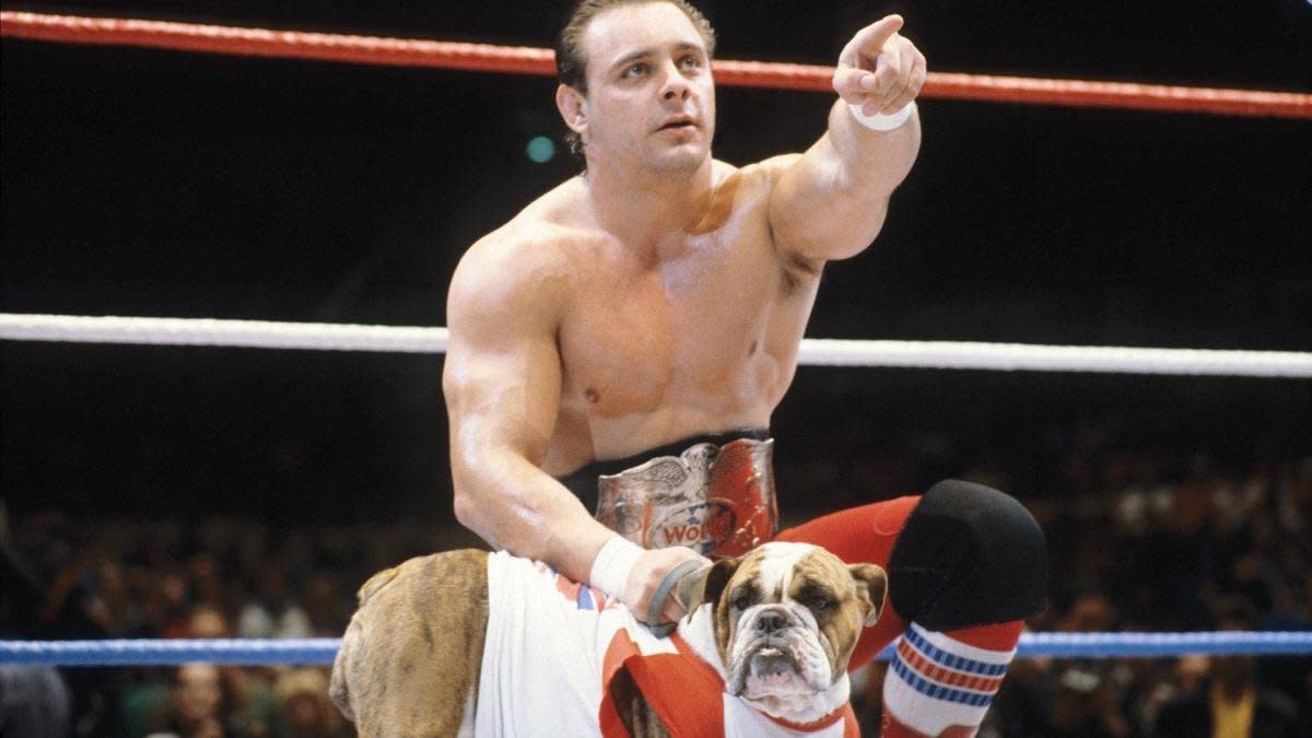 WWE wrestler The Dynamite Kid, Tommy Billington: WWE