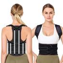 <p><strong>Rolevin</strong></p><p>amazon.com</p><p><strong>$30.00</strong></p><p>Prestipino suggests using this posture corrector, which offers loads of support thanks to six built-in support bars. What sets this option apart is its all-round correction, <strong>supporting the shoulders, back, waist, spine, and lower waist</strong> which helps straighten the whole back.</p>